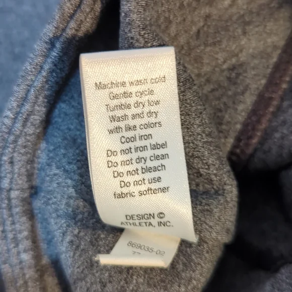 Athleta Leggings Yoga Pants Gray Size XS - Picture 7 of 11